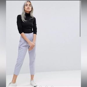 ASOS PETITE Mix & Match Highwaist Cigarette Pants